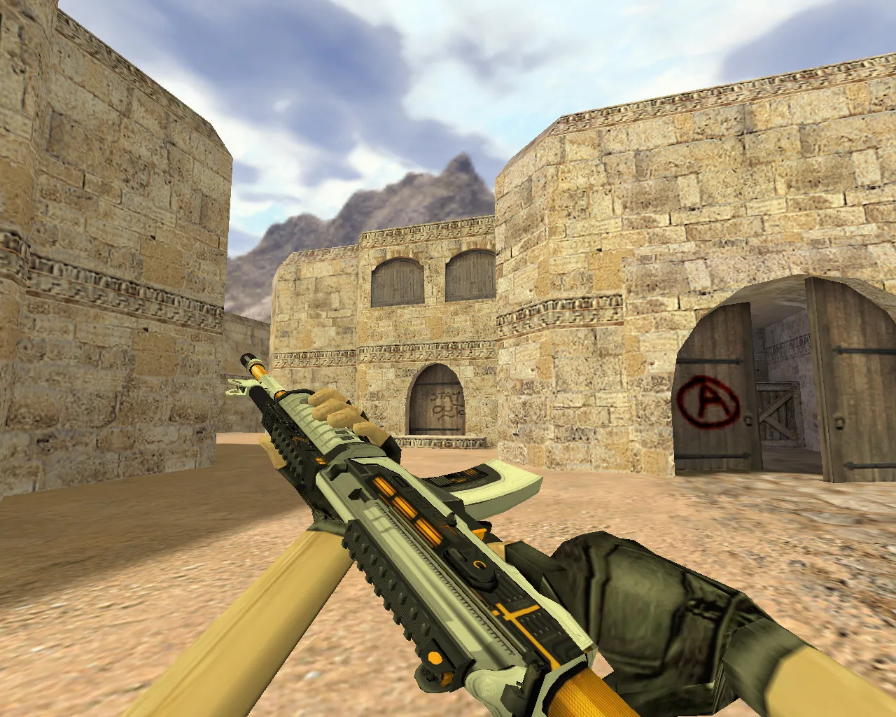 Galil Fusion Model for CS 1.6 - Custom Weapon with Unique Inspect Animation - screenshot 2