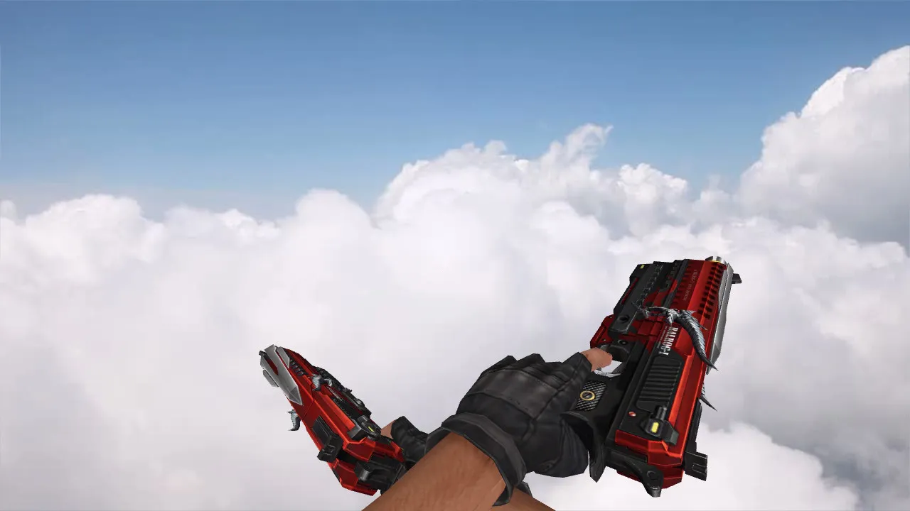 Dual-Balrog 1 Model for CS 1.6 - Upgraded Dual Elites Skin - screenshot 3