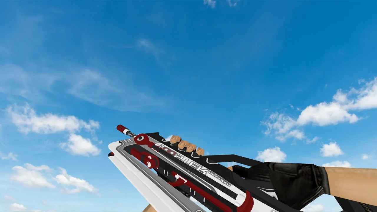 Famas Booster Model for CS 1.6 - Precision Hitboxes and HD Textures - screenshot 2