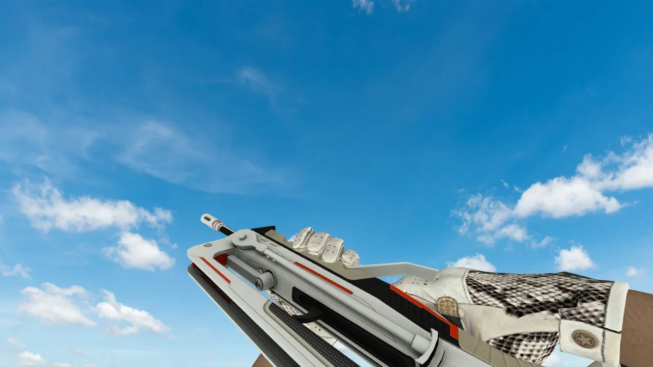 Famas Mech-Cannon Model for CS 1.6 - Accurate Hitboxes and HD Textures - screenshot 2