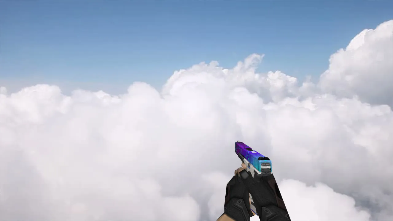Glock Pathfinder Model for CS 1.6 - Distinctive Weapon Skin with HD Textures - screenshot 3