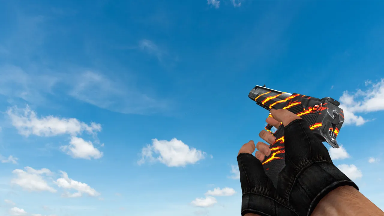 Desert Eagle Crown Model for CS 1.6 - HD Weapon Skin with Custom Animations - screenshot 2
