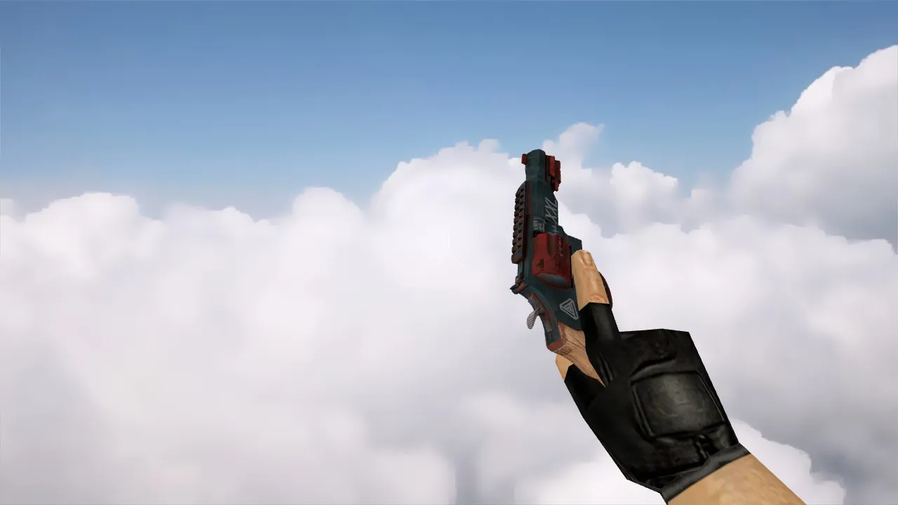 R8 Revolver Junk Yard Skin Model for CS 1.6 - HD Textures and Custom Animations - screenshot 2
