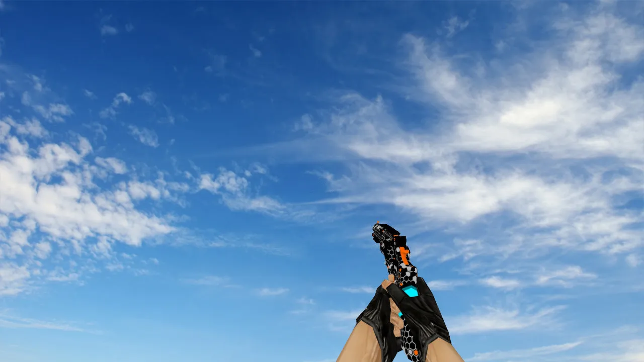 R8 Revolver Next Technology Model for CS 1.6 - HD Textures and Inspect Animations - screenshot 3