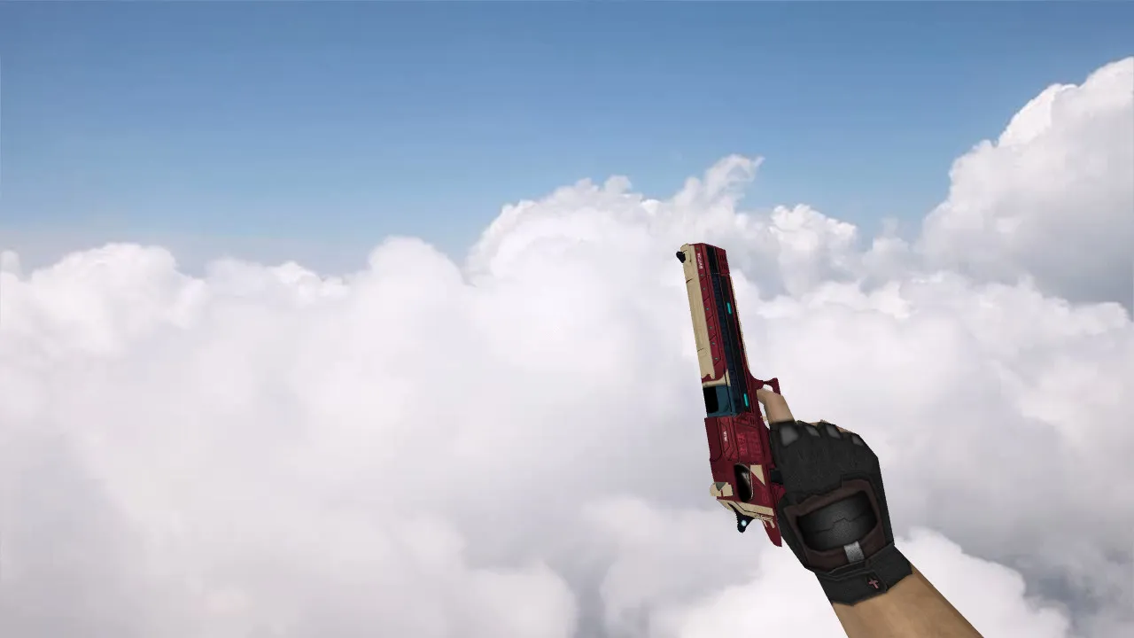 Deagle Ironforg Model for CS 1.6 - Custom View and World Models with HD Textures - screenshot 2