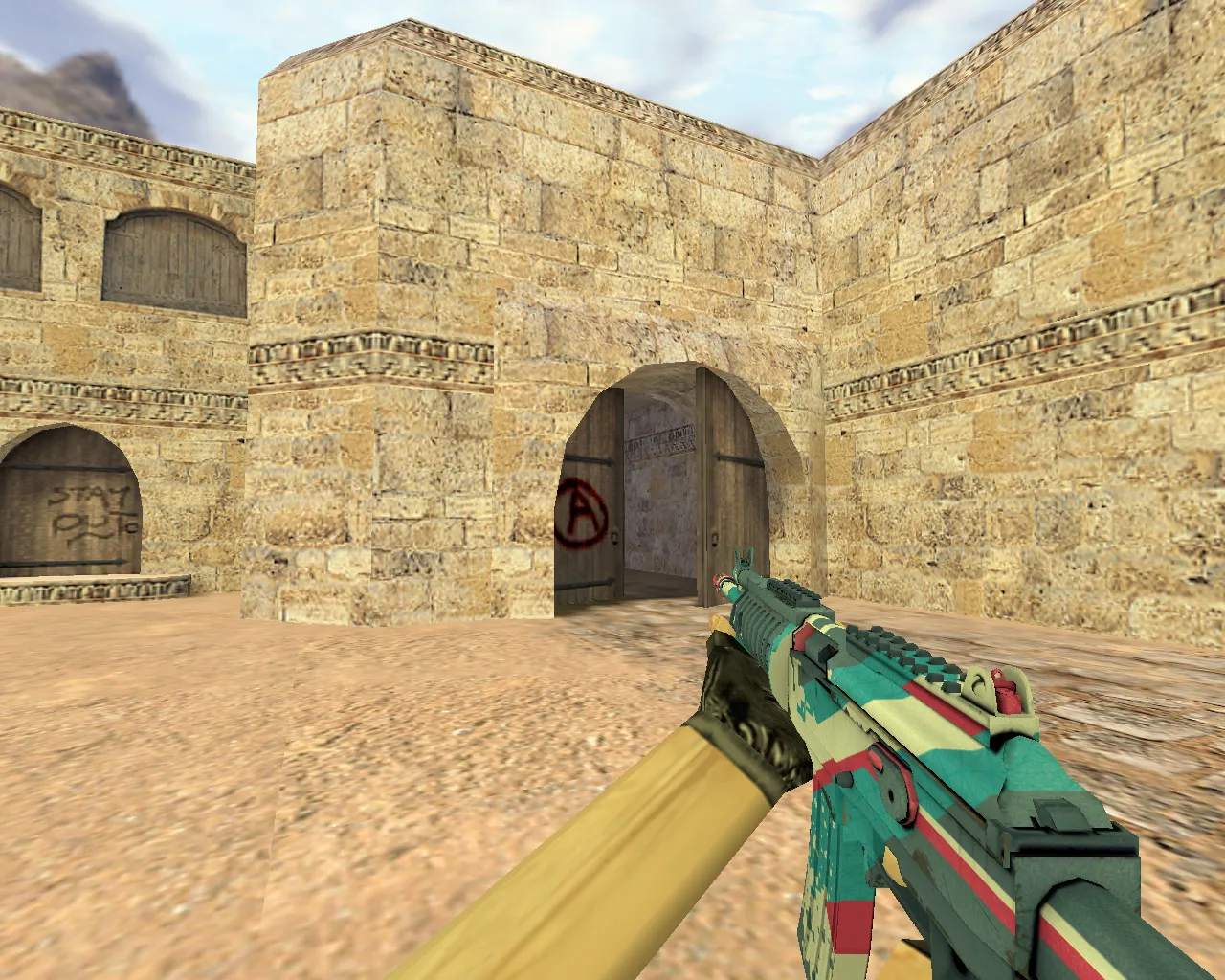 Galil Lollipop Custom Model for CS 1.6 - HD Textures and Inspect Animations - screenshot 3