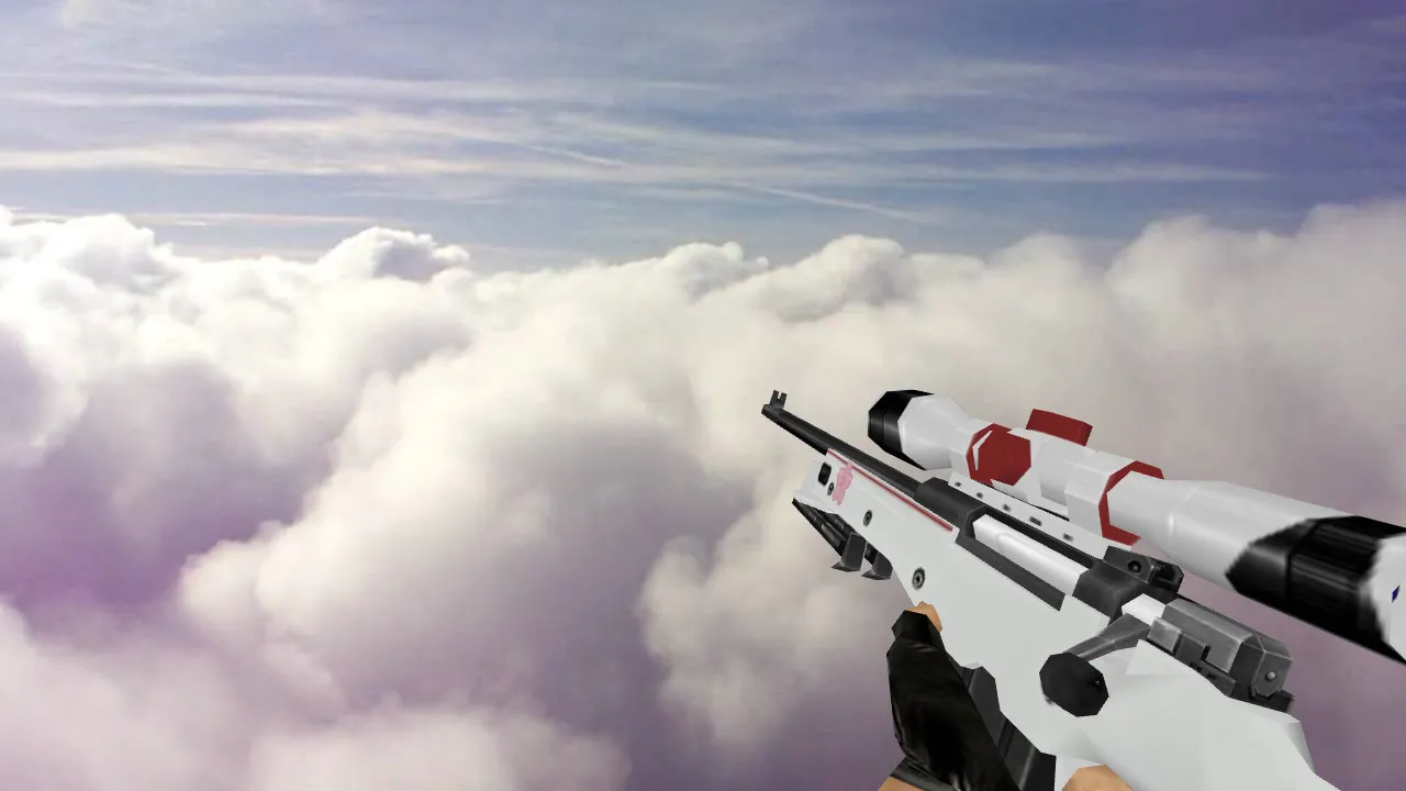 Default AWP Ohka Model for CS 1.6 - Enhanced Sniper Rifle Mod - screenshot 2