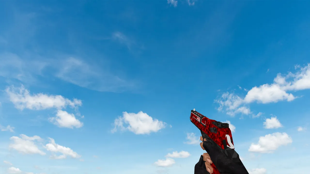 Default Deagle Geometry Model for CS 1.6: Custom Sounds and Inspect Animations - screenshot 1