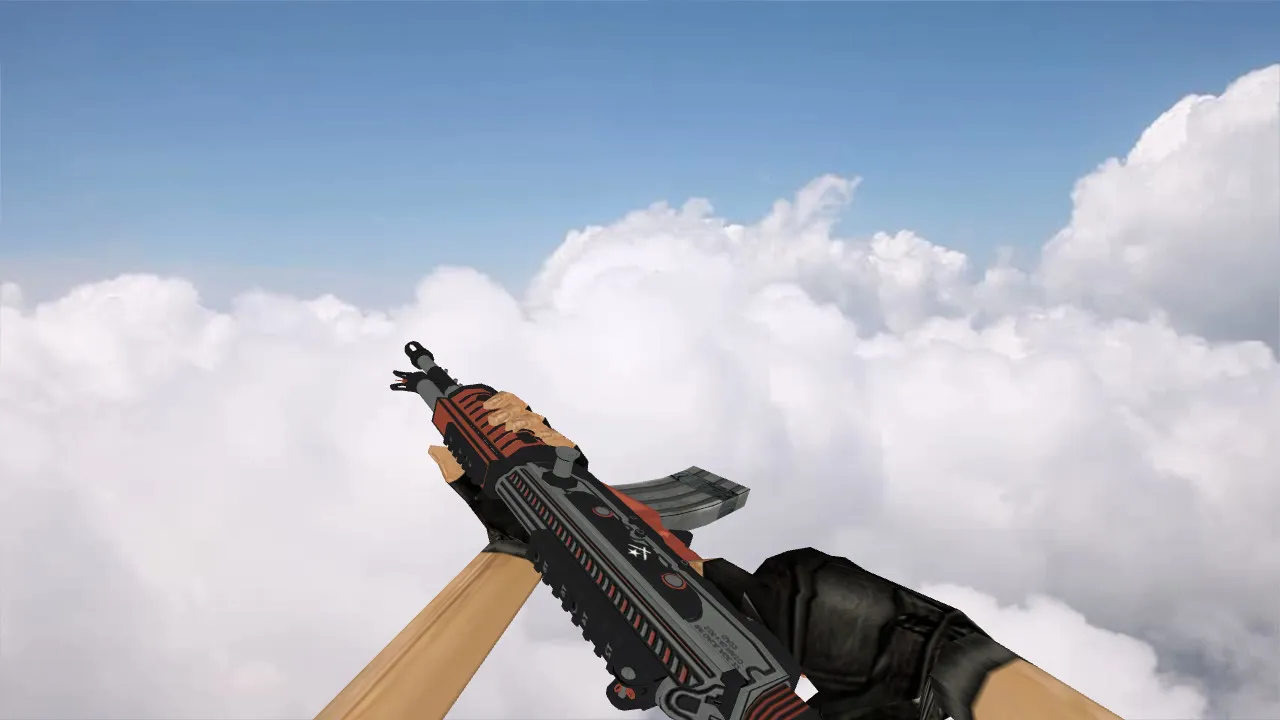Galil Shootout Model for CS 1.6 – High-Quality Weapon Replacement Download - screenshot 2