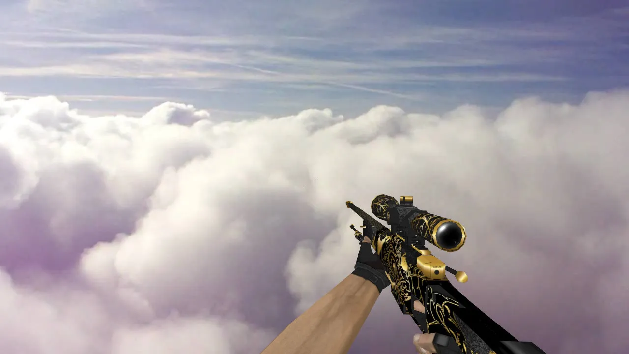 AWP Unleashed Model for CS 1.6 - HD Textures and Custom Sounds - screenshot 3