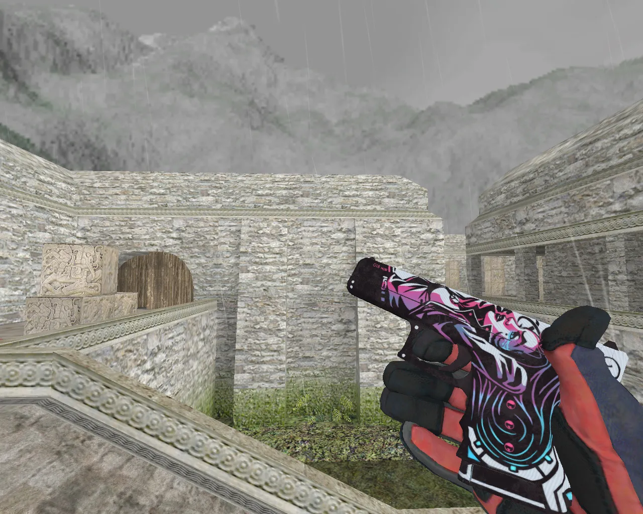 Glock Neo-Noir Skin for CS 1.6 - Custom v_ Model with Inspect Animation - screenshot 2