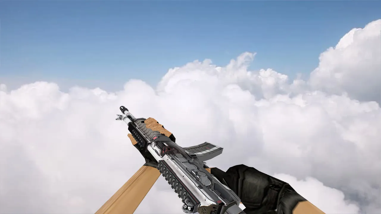 Galil Falcon Custom Weapon Model for Counter-Strike 1.6 - HD Textures and Sounds - screenshot 2