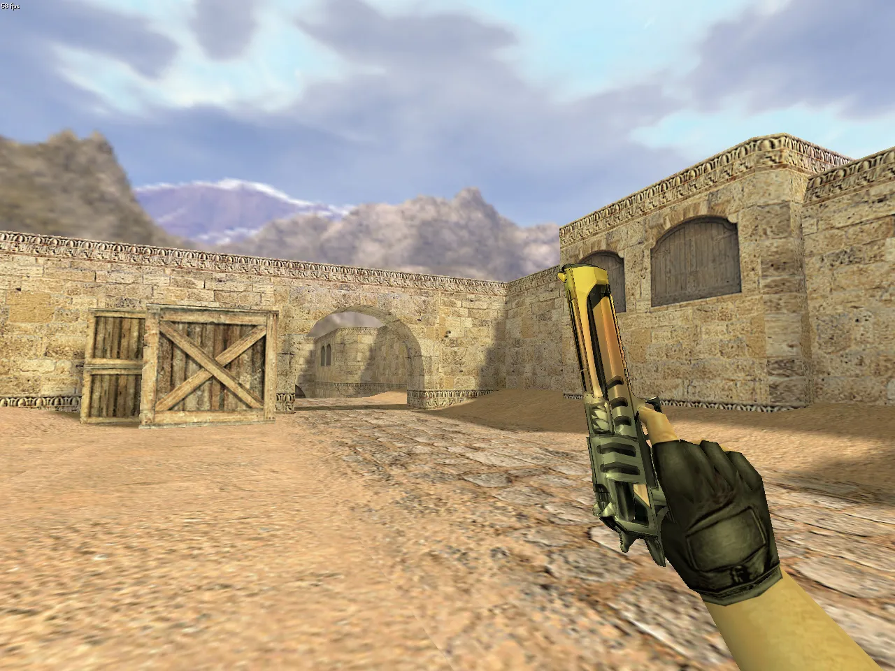 Deagle Light Rail Model for CS 1.6 - Quality Textures and Stable Performance - screenshot 2