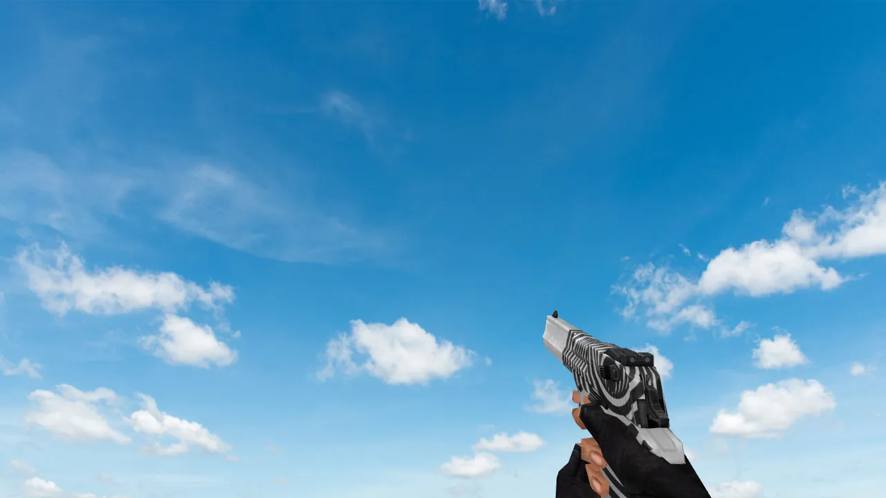 Standard Deagle Hypnosis Model for CS 1.6 - High-Quality Textures and Unique Design - screenshot 1