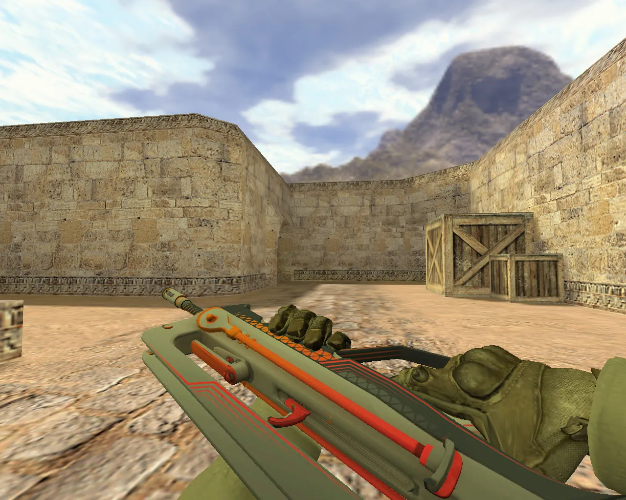 Famas Valency Model for Counter-Strike 1.6 - HD Textures and Custom Sounds - screenshot 2
