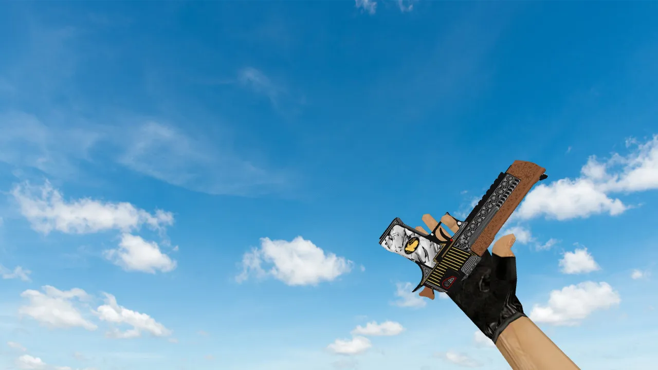 Deagle Tales of the Hunter Model for CS 1.6 - Overview and Download - screenshot 1