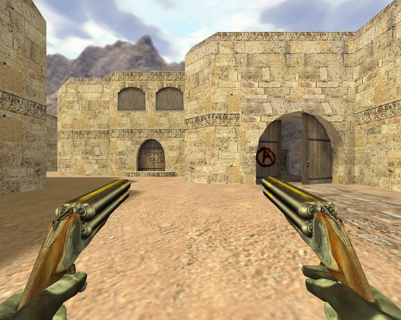 Dual Four-Barrel Elites Model for CS 1.6 - Overview and Download - screenshot 1