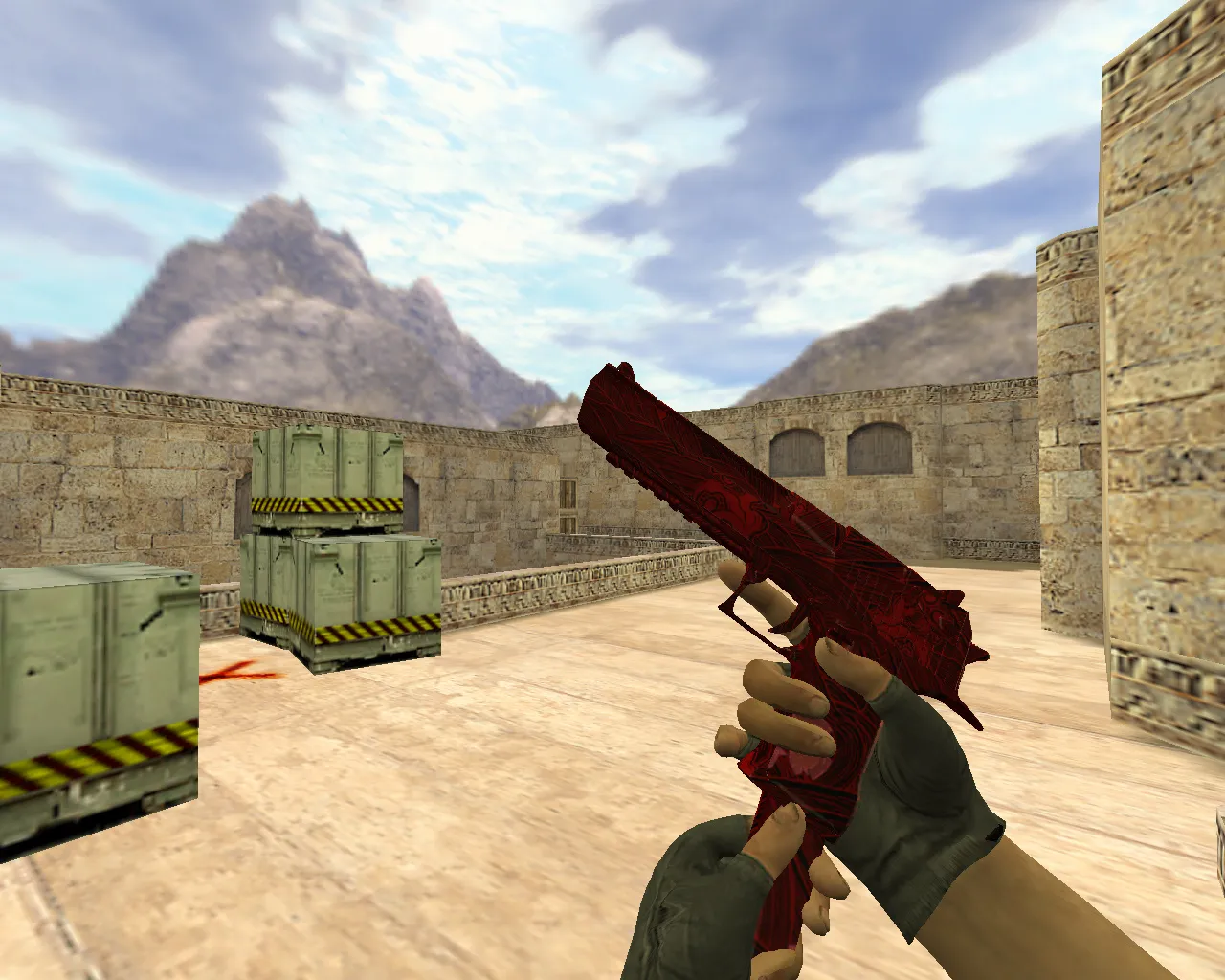 Deagle Storm at Sunset Model for Counter-Strike 1.6 - Free Download and Install Guide - screenshot 1