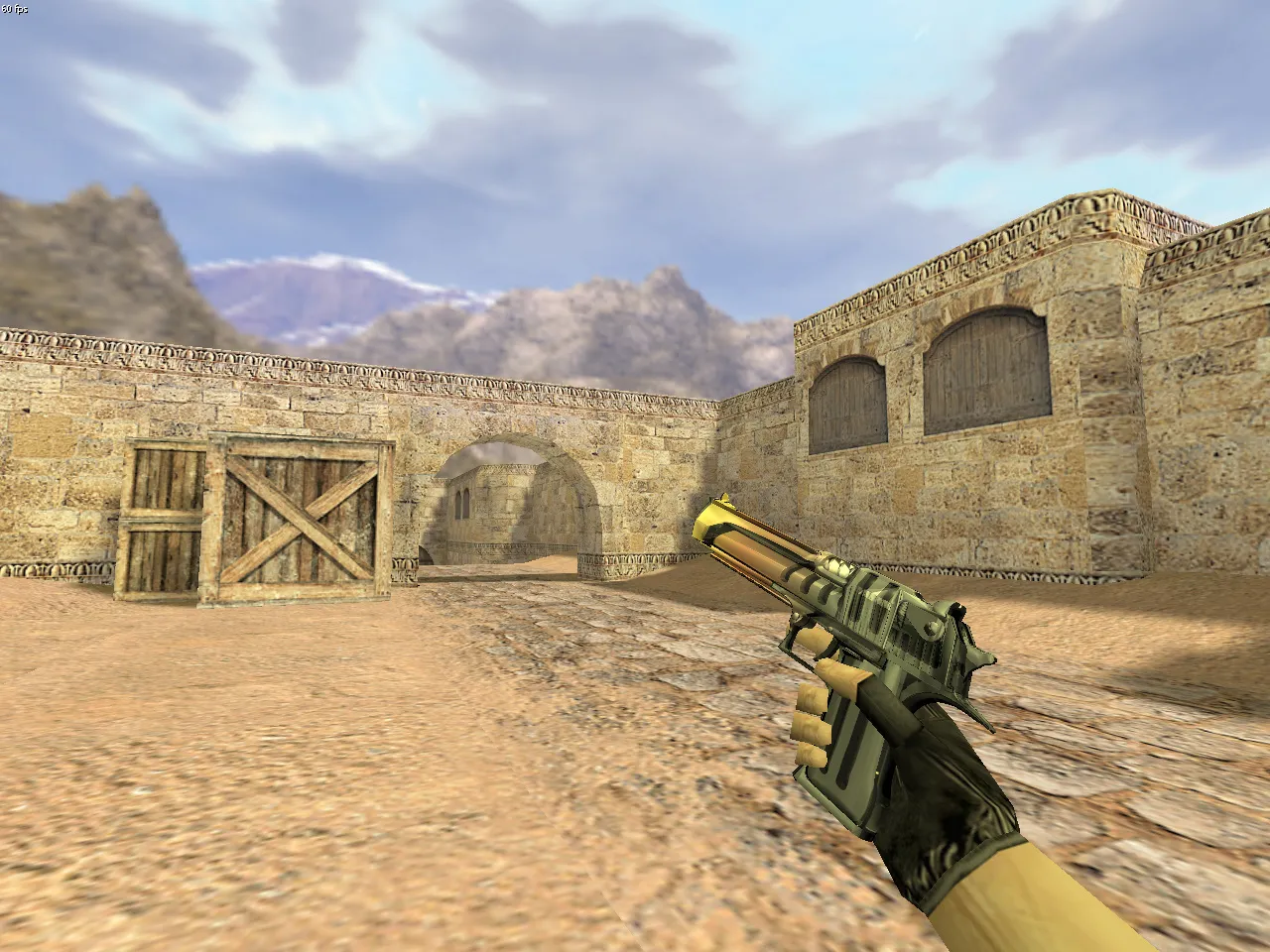 Deagle Light Rail Model for CS 1.6 - Quality Textures and Stable Performance - screenshot 4
