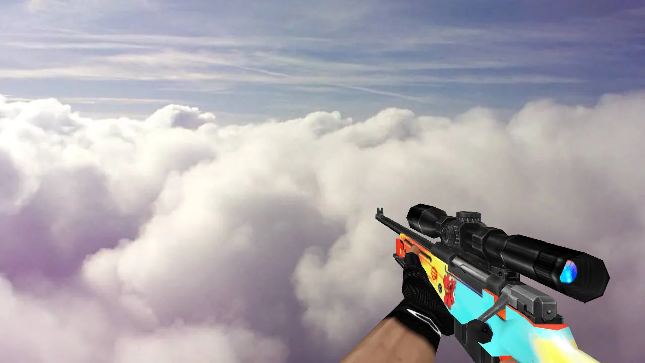 Default AWP Jacket Model for CS 1.6 - HD Textures and Animations - screenshot 1