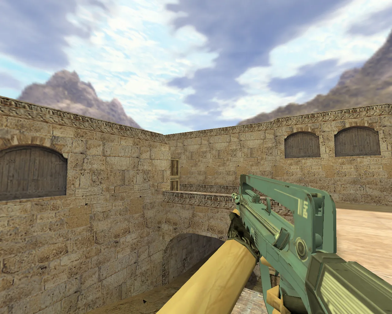 Famas Sky Falcon Model for CS 1.6 – Premium Weapon Skin with Distinct Textures - screenshot 3