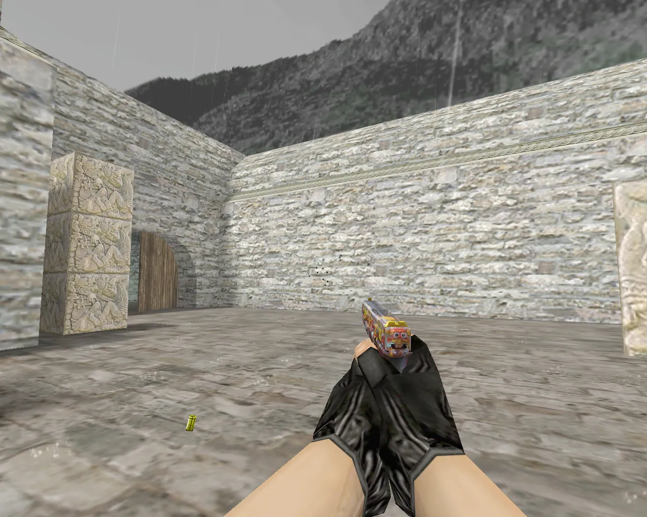 Glock-18 Snack Attack Skin for CS 1.6 - HD Textures and Custom Sounds - screenshot 1