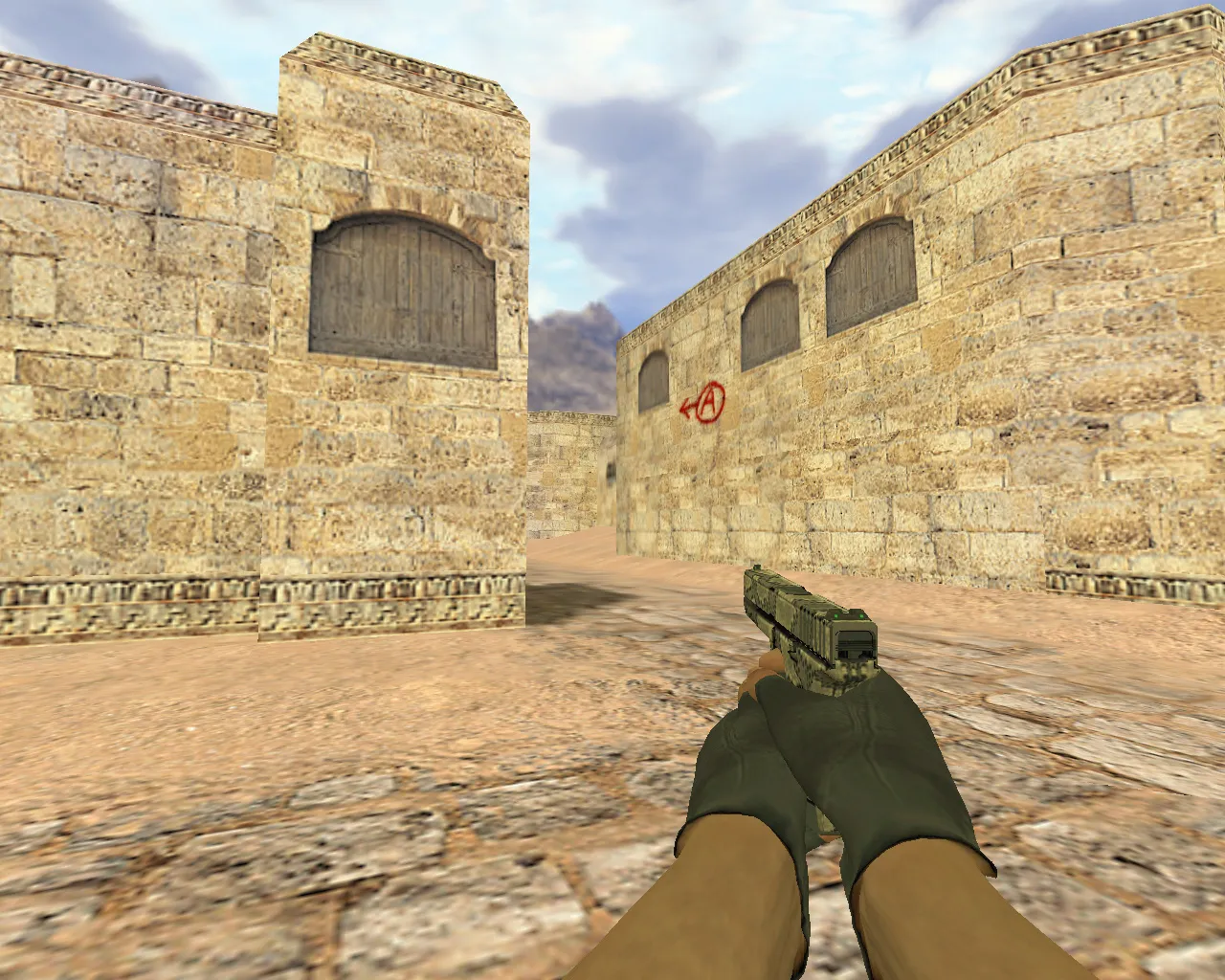 Glock Rattling Death Model for CS 1.6: HD Textures and Inspect Animations - screenshot 2