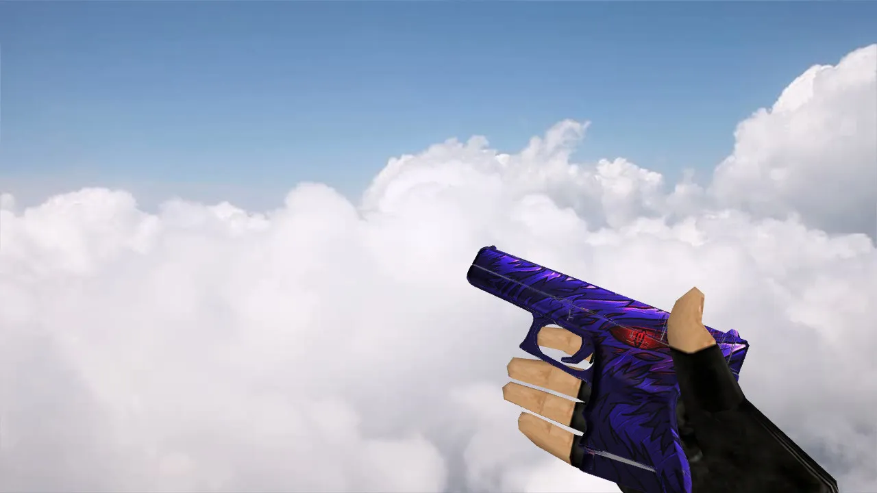 Glock Creatures Eye Model for CS 1.6 - Detailed Pistol Replacement - screenshot 1