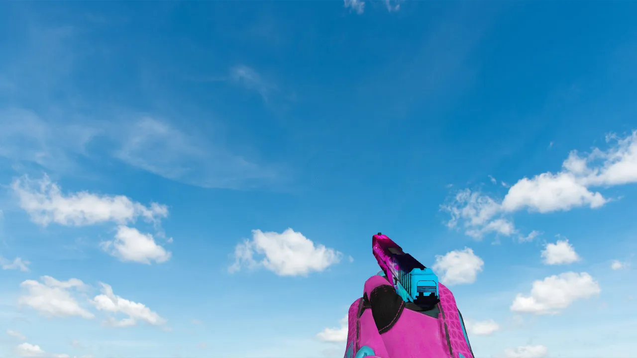 Glock Splash Burn Model for CS 1.6: Distinct Look with HD Textures and Custom Sounds - screenshot 3