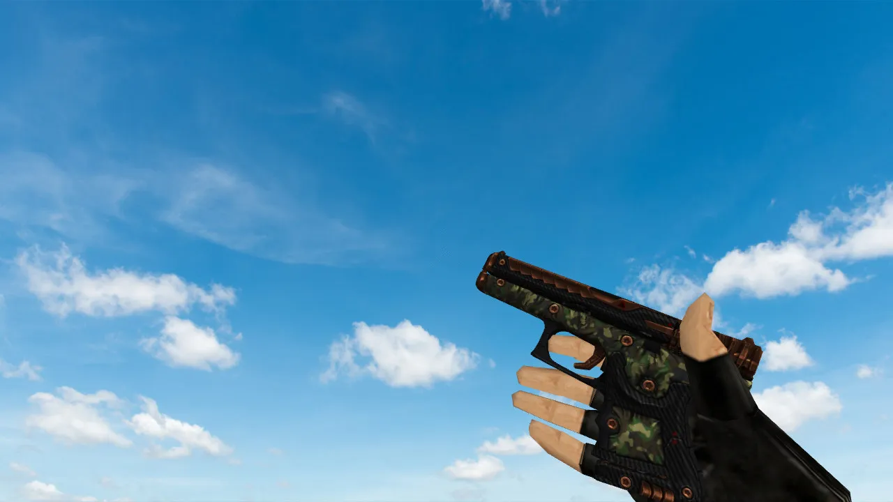 Glock Abrams Model for CS 1.6 - Detailed Pistol with Inspect Animation and Custom Sounds - screenshot 1