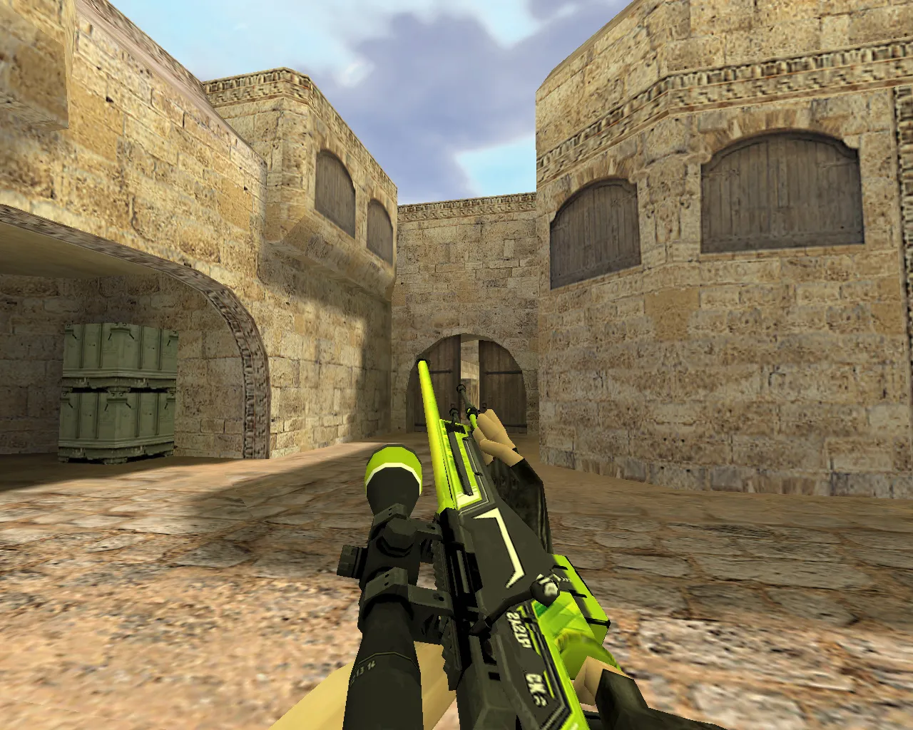 AWP Blokirovka Model for Counter-Strike 1.6 - High-Quality Sniper Replacement - screenshot 2