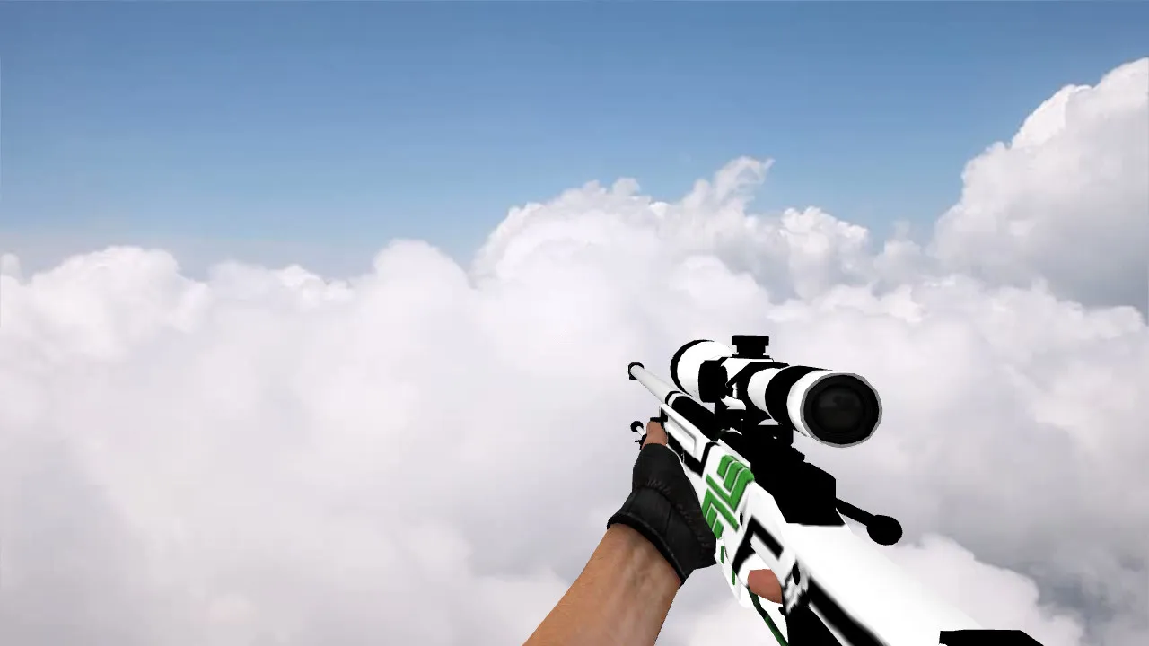 AWP Supra Model for Counter-Strike 1.6 - Unique Skin and Inspect Animation - screenshot 1