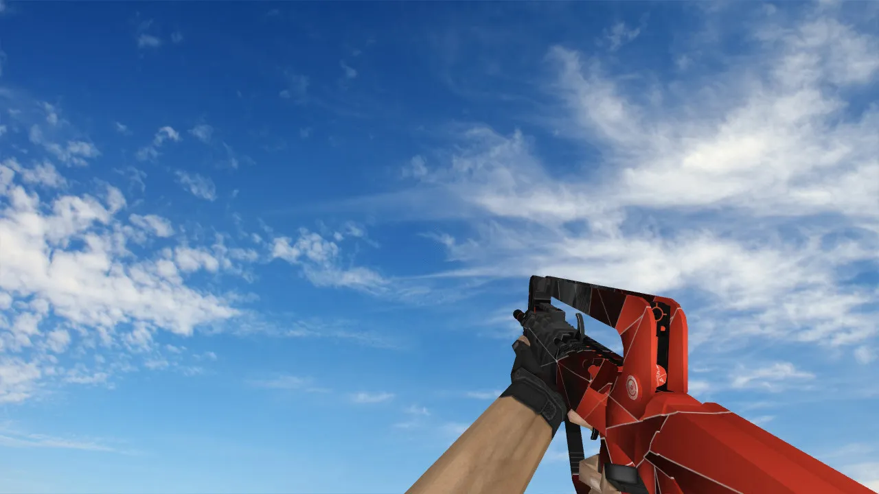 Famas Starladder Weapon Model for CS 1.6 - HD Textures and Smooth Animations - screenshot 3