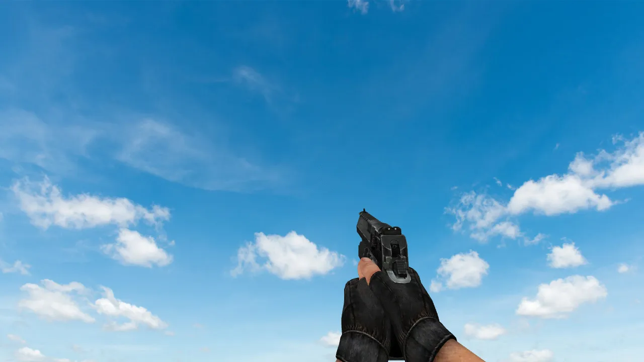 MW2 Style Deagle on Lynx Model for Counter-Strike 1.6 - HD Textures and Custom Animations - screenshot 1
