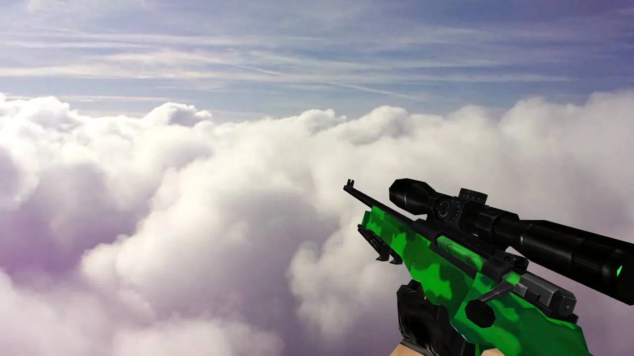 AWP Turtle Weapon Model for Counter-Strike 1.6 - Download and Install Guide - screenshot 2