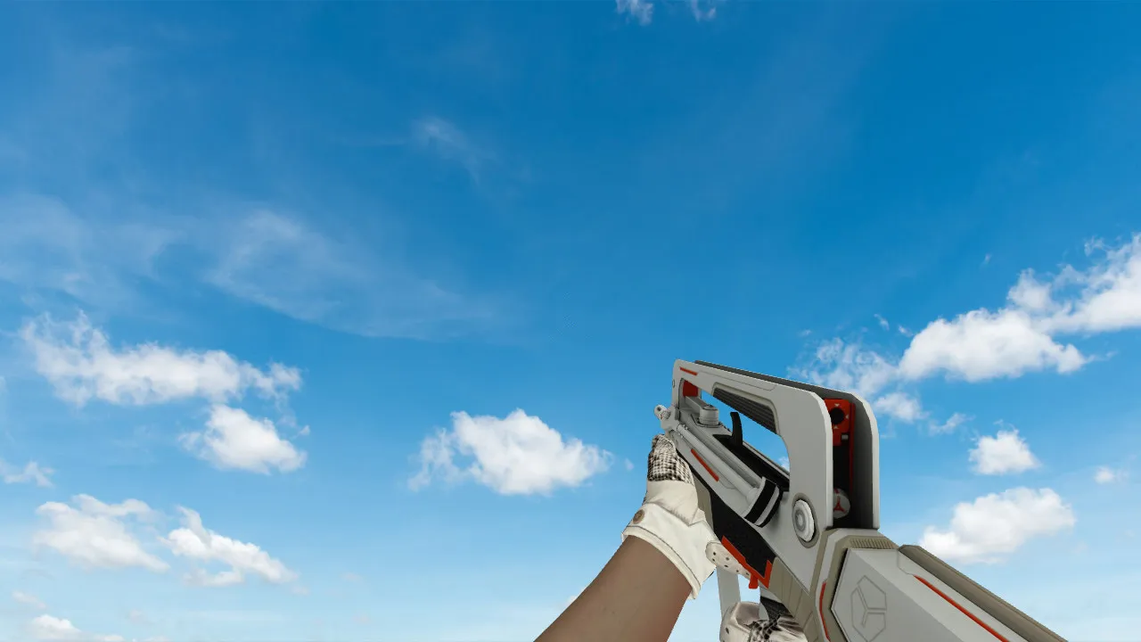 Famas Mech-Cannon Model for CS 1.6 - Accurate Hitboxes and HD Textures - screenshot 3