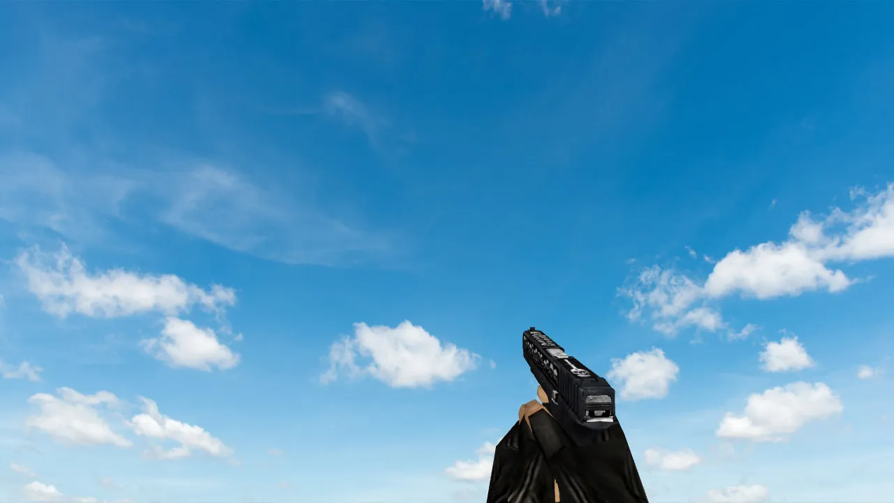 Glock Sacrifice Patina Model for CS 1.6 - HD Textures and Accurate Hitboxes - screenshot 3