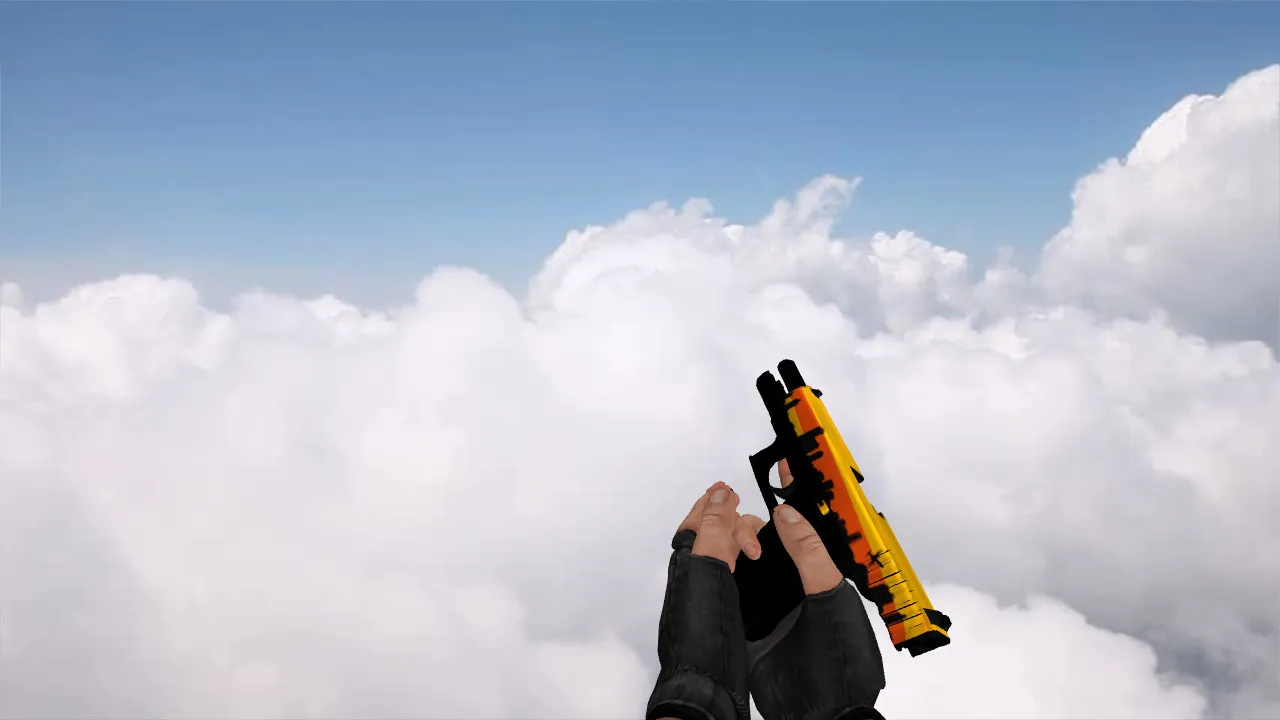 Glock City Scape Weapon Model for Counter-Strike 1.6 - Overview and Download - screenshot 2