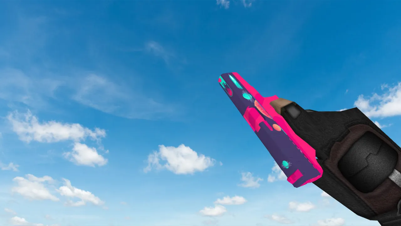 Glock Space Storm Model for CS 1.6: Cosmic Weapon Skin Upgrade - screenshot 2