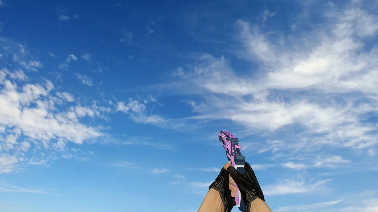 R8 Revolver Vertex Pink Deagle Model for CS 1.6 - Custom Weapon with Inspect Animations - screenshot 3