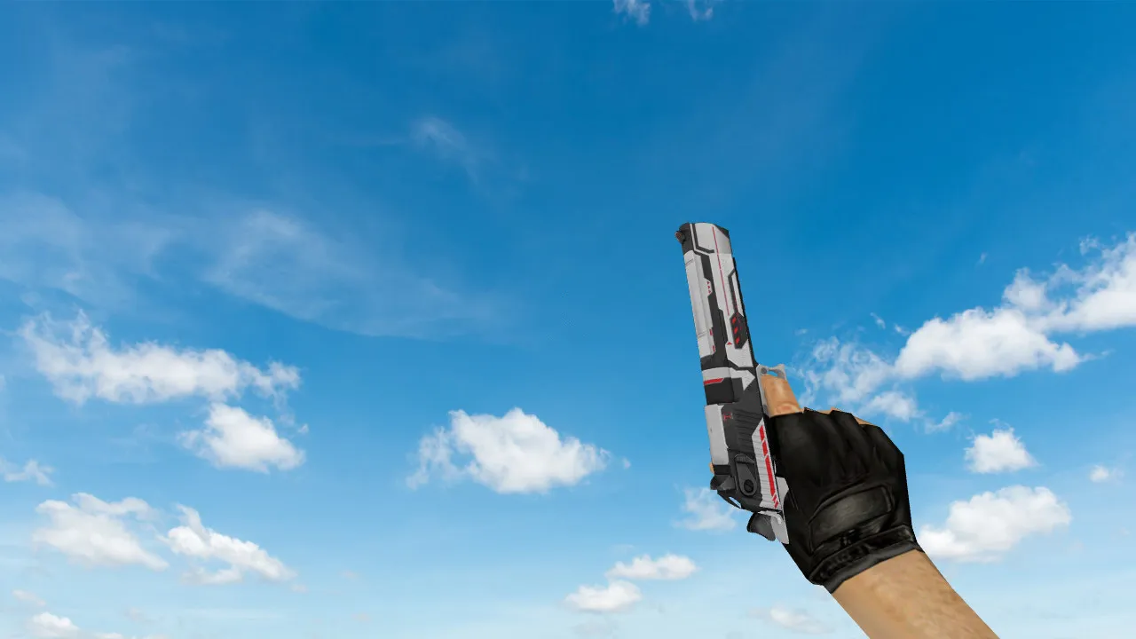 Deagle Tiiptree Model for CS 1.6: Accurate Aim and Bespoke Animations - screenshot 2
