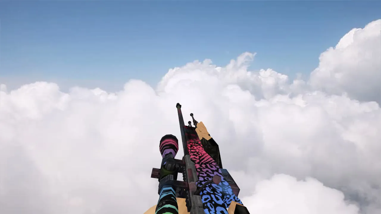 AWP Superfurry Model for CS 1.6 - Detailed Textures and Inspect Animation - screenshot 2