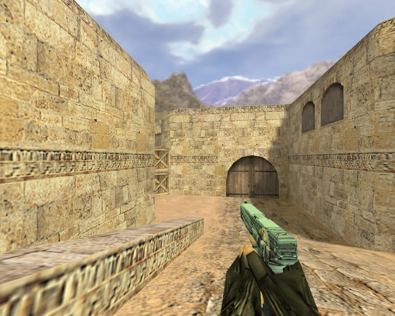 Glock Matter of Honor Model for CS 1.6 - HD Textures, Inspect Animations & Custom Sounds - screenshot 2