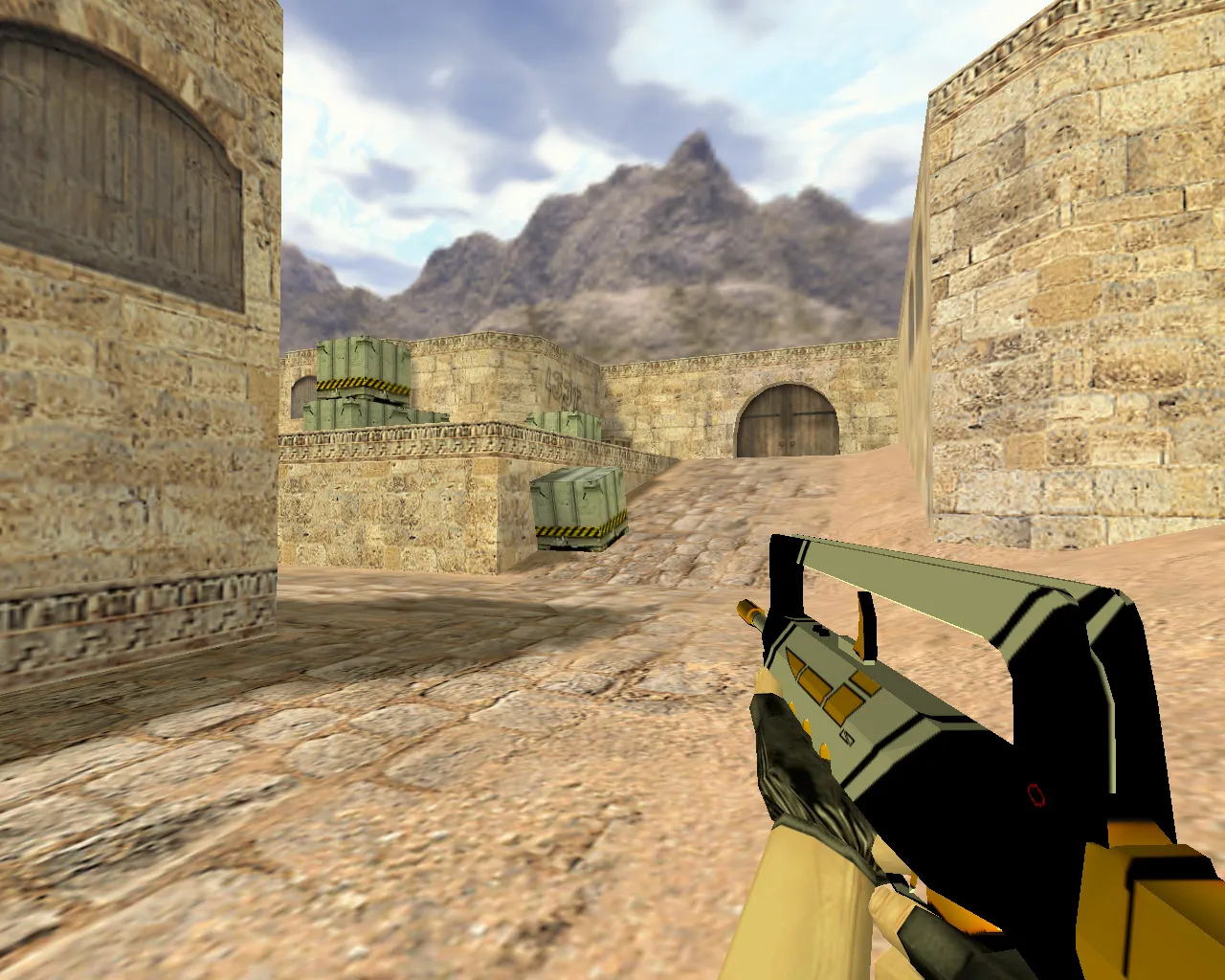 Famas Azimov Model for Counter-Strike 1.6 - High-Quality Skin Download - screenshot 1