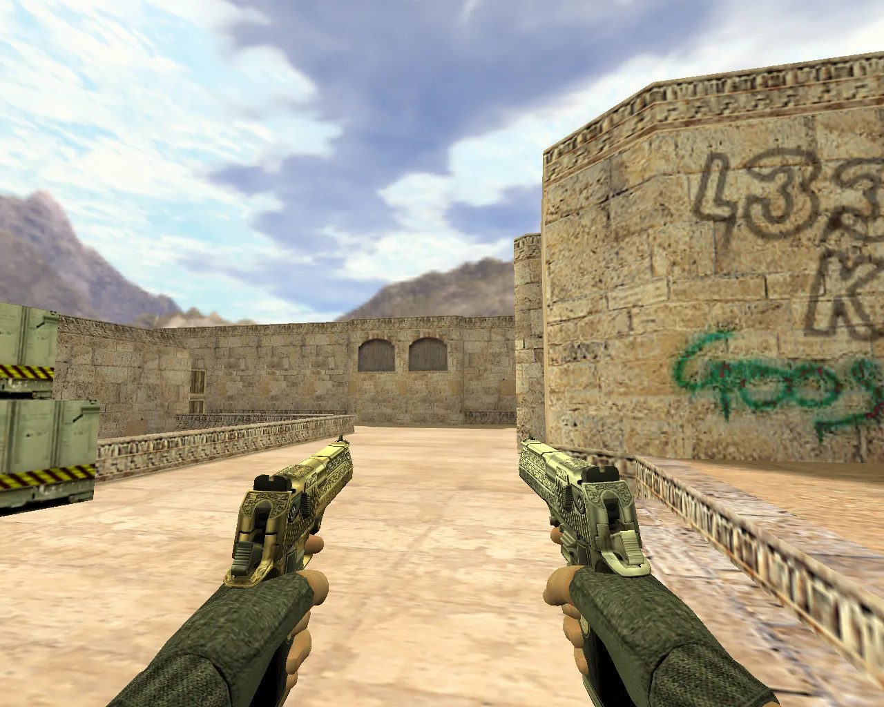 Dual Elites Cartel Model for CS 1.6 - Unique Animations and HD Textures - screenshot 1
