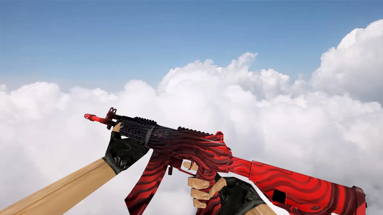 Galil Obsidian Model for CS 1.6 - Detailed Weapon Skin with Custom Animations - screenshot 1