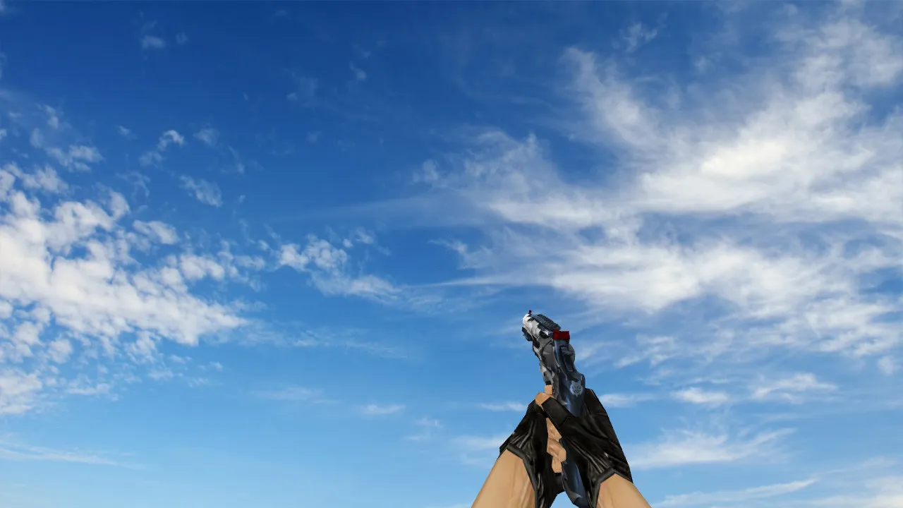 R8 Revolver White Fang Model for CS 1.6 - Overview and Download - screenshot 3