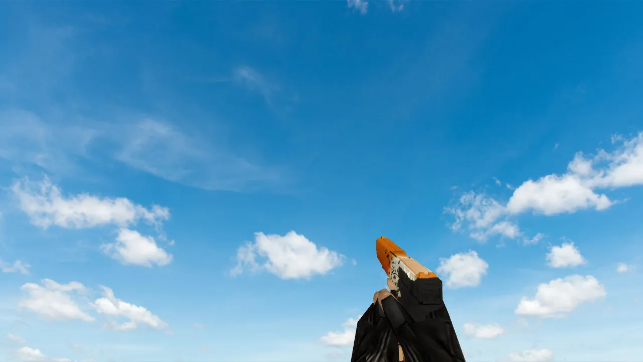 Glock Savanna Model for CS 1.6 - HD Textures, Custom Animations and Sounds - screenshot 3