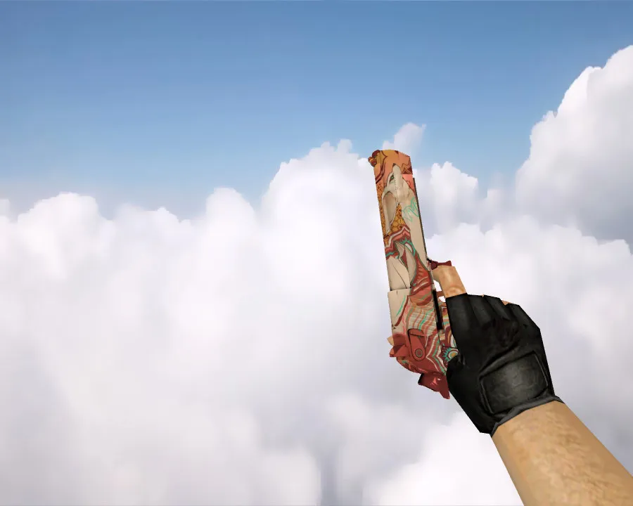 Desert Eagle Fennec Fox Skin for CS 1.6 - Custom Weapon Mod with HD Textures - screenshot 2