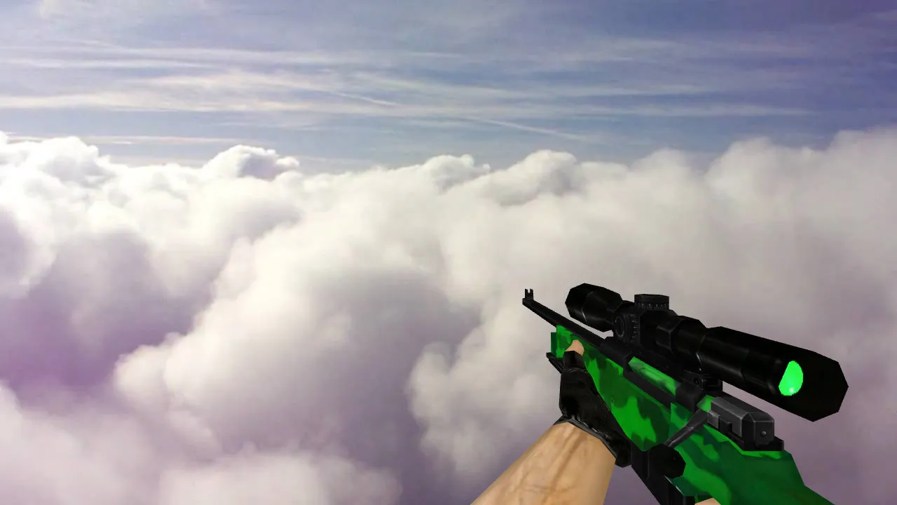 AWP Turtle Weapon Model for Counter-Strike 1.6 - Download and Install Guide - screenshot 1